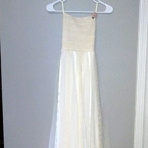 Amanda Rose Ivory Dress